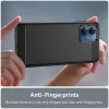 Techsuit - Carbon szilikon tok - Motorola Moto G14 - Kék