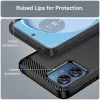 Techsuit - Carbon szilikon tok - Motorola Moto G14 - Kék
