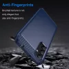 Techsuit - Carbon szilikon tok - Samsung Galaxy A55 5G - Kék