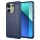 Techsuit - Carbon szilikon tok - Xiaomi Redmi Note 13 4G - Kék