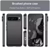 Techsuit - Carbon szilikon tok - Google Pixel 9 Pro XL - Kék