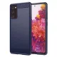 Techsuit - Carbon szilikon tok - Samsung Galaxy S20 FE / S20 FE 5G - Kék