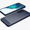 Techsuit - Carbon szilikon tok - Samsung Galaxy S20 FE / S20 FE 5G - Kék