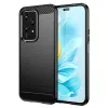 Techsuit - Carbon szilikon tok - Honor 200 Lite - Fekete