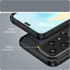Techsuit - Carbon szilikon tok - Honor 200 Lite - Fekete