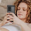 Techsuit - Carbon szilikon tok - Honor 200 Lite - Fekete