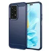 Techsuit - Carbon szilikon tok - Honor 200 Lite - Kék