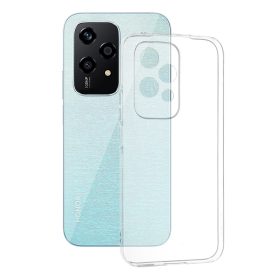 Techsuit - Clear Silicone - Honor 200 Lite - Átlátszó tok