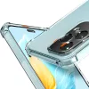 Techsuit - Shockproof Átlátszó Ütésálló Szilikon tok - Honor 200 Lite - Átlátszó