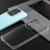 Techsuit - Shockproof Átlátszó Ütésálló Szilikon tok - Honor 200 Lite - Átlátszó