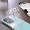 Techsuit - Shockproof Átlátszó Ütésálló Szilikon tok - Honor 200 Lite - Átlátszó