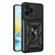 Techsuit - CamShield ütésálló tok - Honor 200 Lite - Fekete