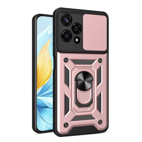Techsuit - CamShield ütésálló tok - Honor 200 Lite - Rosegold