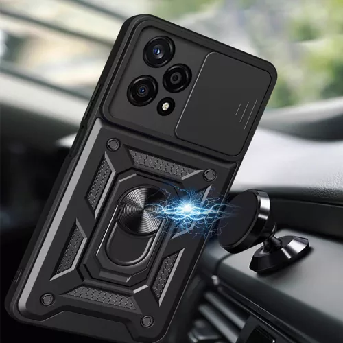 Techsuit - CamShield ütésálló tok - Honor 200 Lite - Zöld