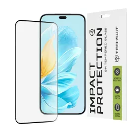   Techsuit - 111D Full Cover / Full Glue üvegfólia - Honor 200 Lite - Fekete