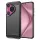 Techsuit - Carbon szilikon tok - Huawei Pura 70 - Fekete