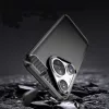 Techsuit - Carbon szilikon tok - Huawei Pura 70 - Kék