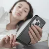 Techsuit - Carbon szilikon tok - Huawei Pura 70 - Kék