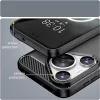 Techsuit - Carbon szilikon tok - Huawei Pura 70 Pro - Fekete