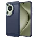 Techsuit - Carbon szilikon tok - Huawei Pura 70 Ultra - Kék