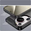 Techsuit - Carbon szilikon tok - Huawei Pura 70 Ultra - Kék