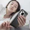 Techsuit - Carbon szilikon tok - Huawei Pura 70 Ultra - Kék