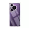 Techsuit - Shockproof Átlátszó Ütésálló Szilikon tok - Huawei Pura 70 - Átlátszó