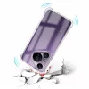 Techsuit - Shockproof Átlátszó Ütésálló Szilikon tok - Huawei Pura 70 - Átlátszó