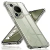 Techsuit - Shockproof Átlátszó Ütésálló Szilikon tok - Huawei Pura 70 Ultra - Átlátszó