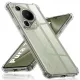 Techsuit - Shockproof Átlátszó Ütésálló Szilikon tok - Huawei Pura 70 Ultra - Átlátszó
