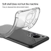 Techsuit - Shockproof Átlátszó Ütésálló Szilikon tok - Huawei Pura 70 Ultra - Átlátszó