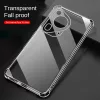 Techsuit - Shockproof Átlátszó Ütésálló Szilikon tok - Huawei Pura 70 Ultra - Átlátszó