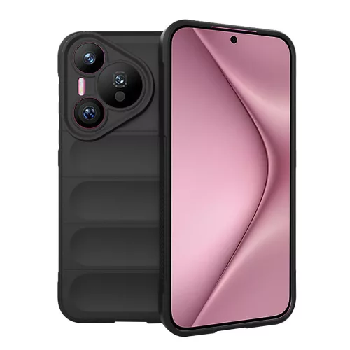 Techsuit - Magic Shield tok - Huawei Pura 70 - Fekete