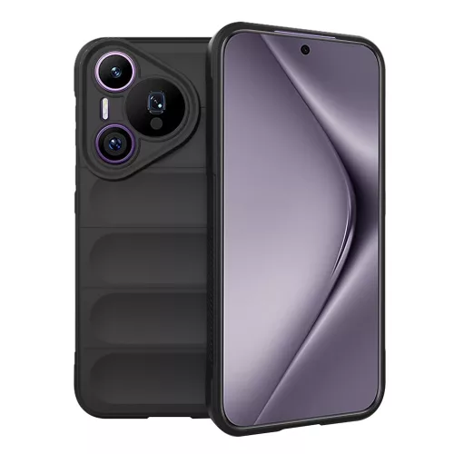 Techsuit - Magic Shield tok - Huawei Pura 70 Pro - Fekete