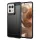 Techsuit - Carbon szilikon tok - Motorola Edge 50 Ultra - Fekete