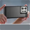 Techsuit - Carbon szilikon tok - Motorola Edge 50 Ultra - Fekete