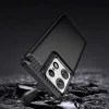 Techsuit - Carbon szilikon tok - Motorola Edge 50 Ultra - Fekete