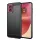 Techsuit - Carbon szilikon tok - Motorola Edge 50 Fusion - Fekete