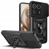 Techsuit - CamShield ütésálló tok - Motorola Edge 50 Ultra - Fekete
