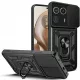 Techsuit - CamShield ütésálló tok - Motorola Edge 50 Ultra - Fekete