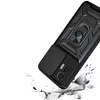 Techsuit - CamShield ütésálló tok - Motorola Edge 50 Fusion - Fekete