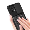 Techsuit - CamShield ütésálló tok - Motorola Edge 50 Fusion - Fekete