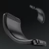 Techsuit - Carbon szilikon tok - iPhone 16e / iPhone 17e - Fekete