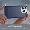 Techsuit - Carbon szilikon tok - iPhone 16e / iPhone 17e - Fekete