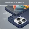 Techsuit - Carbon szilikon tok - iPhone 16e / iPhone 17e - Fekete