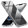 Techsuit - Shockproof Átlátszó Ütésálló Szilikon tok - iPhone 16e / iPhone 17e - Átlátszó