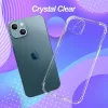 Techsuit - Shockproof Átlátszó Ütésálló Szilikon tok - iPhone 16e / iPhone 17e - Átlátszó