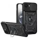 Techsuit - CamShield ütésálló tok - iPhone 16e / iPhone 17e - Fekete