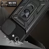 Techsuit - CamShield ütésálló tok - iPhone 16e / iPhone 17e - Fekete