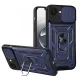 Techsuit - CamShield ütésálló tok - iPhone 16e / iPhone 17e - Kék
